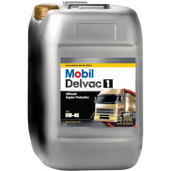 Mobil Delvac 1 5W40. Olio Motori Diesel Servizio Pesante Miglior Prezzo