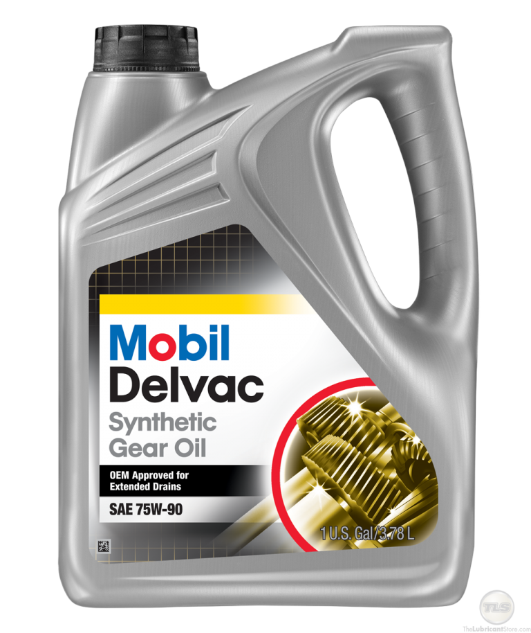 Mobil Delvac Synthetic Gear Oil 75W90. Miglior Prezzo Compra Online