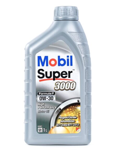 mobil super 3000 formula p 0w30