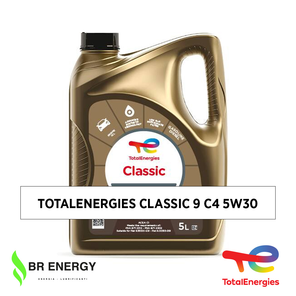 TotalEnergies CLASSIC 9 C4 5W30