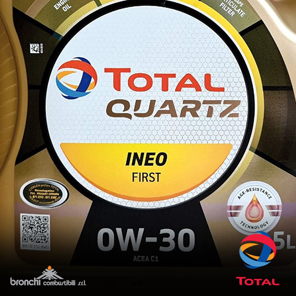 Olio Total QUARTZ INEO FIRST 0W30 1L